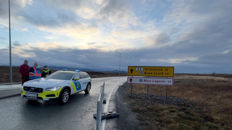 The town of Grindavik has been evacuated