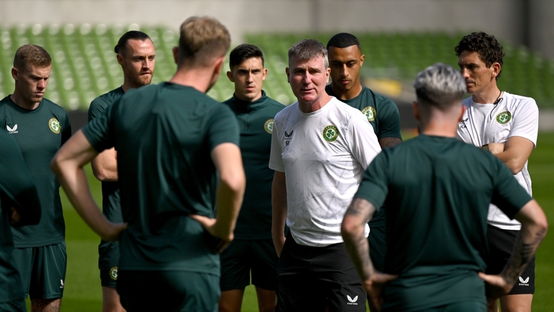 Stephen Kenny is preparing for his 39th and 40th games in charge of the Republic of Ireland