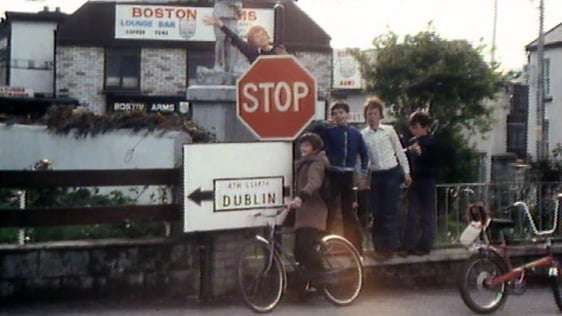 Oranmore in County Galway 1978