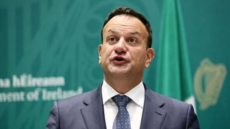 Taoiseach Leo Varadkar was speaking in Boston