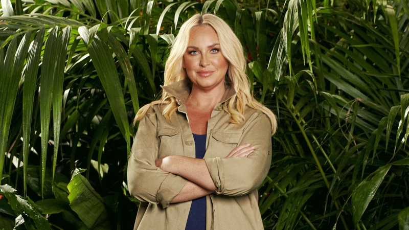 The popular British TV presenter was eliminated just before the series finale