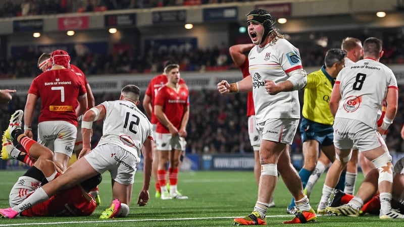 Ulster were 21-14 winners when they last played Munster in Belfast