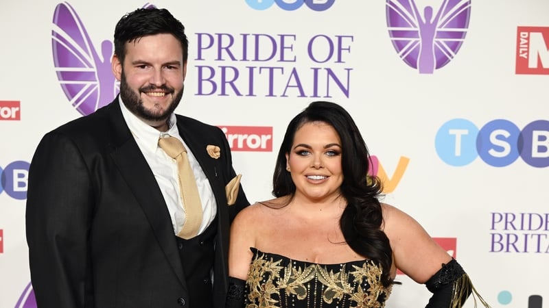 Scott Dobinson and Scarlett Moffatt
