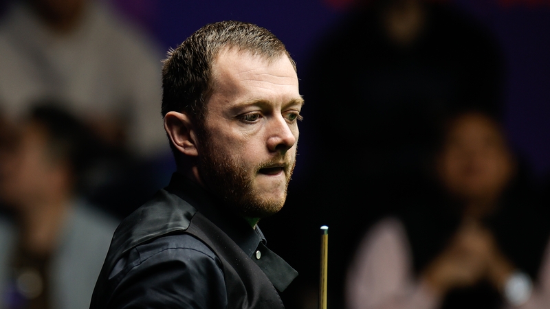 Mark Allen held his nerve in the deciding frame