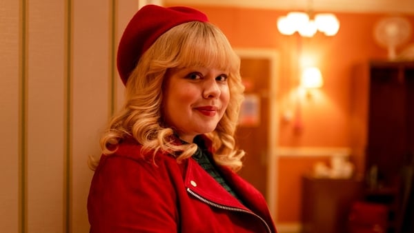Nicola Coughlan as Joy in the Doctor Who Christmas Special, Joy to the World