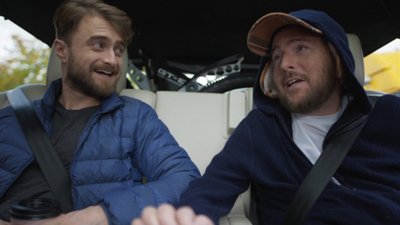 Daniel Radcliffe has described David Holmes as "extraordinary" ahead of a documentary about the former stuntman's life