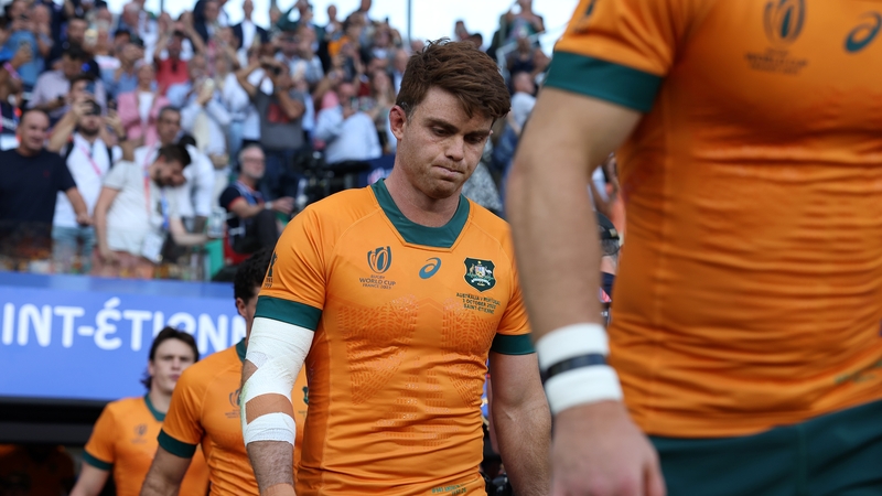 Australia failed to get out of their World Cup pool