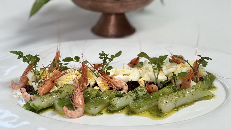 How to Cook Well with Rory O'Connell airs on Wednesdays on RTÉ One at 8:00pm.