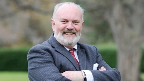 David Norris has announced he will retire from politics in January (File Pic: RollingNews.ie)