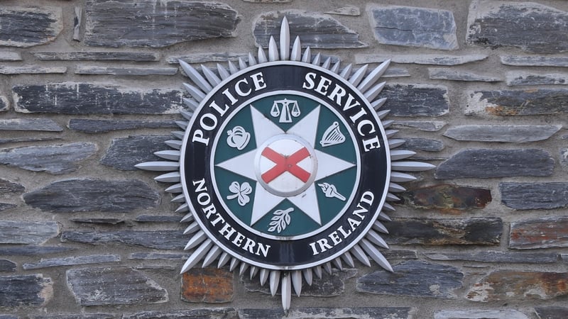 The PSNI said the man, aged in his 40s, sustained 'a serious injury'