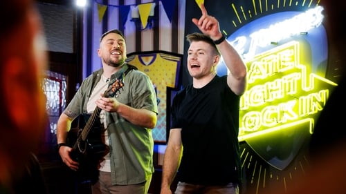 The 2 Johnnies Late Night Lock In, Thursdays, RTÉ2 and RTÉ Player, 9:35pm Photos: Andres Poveda