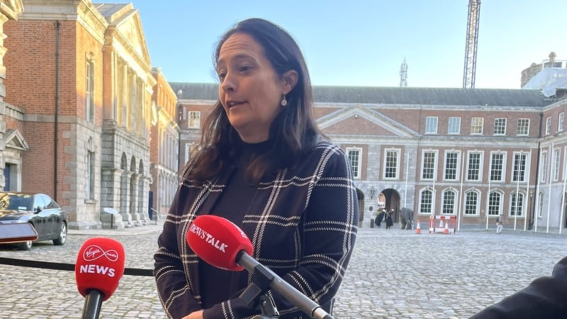 Catherine Martin said the plans showed a 'renewed commitment' to public service broadcasting