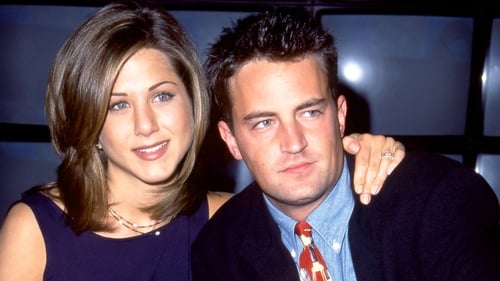Jennifer Aniston said Matthew Perry was "really healthy"