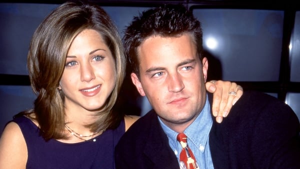 Jennifer Aniston said Matthew Perry was "really healthy"