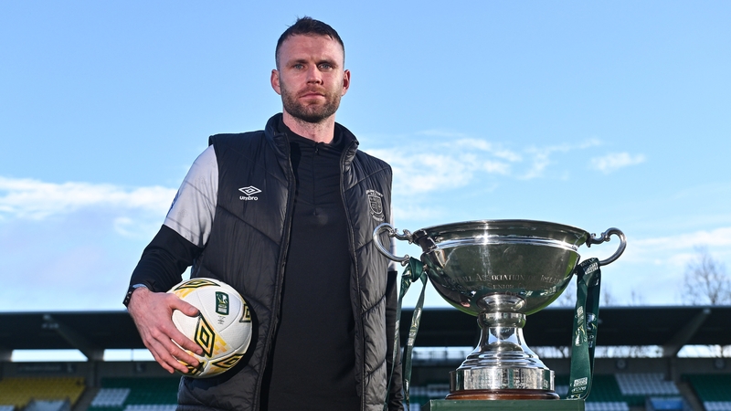 Athlone Town manager Ciaran Kilduff