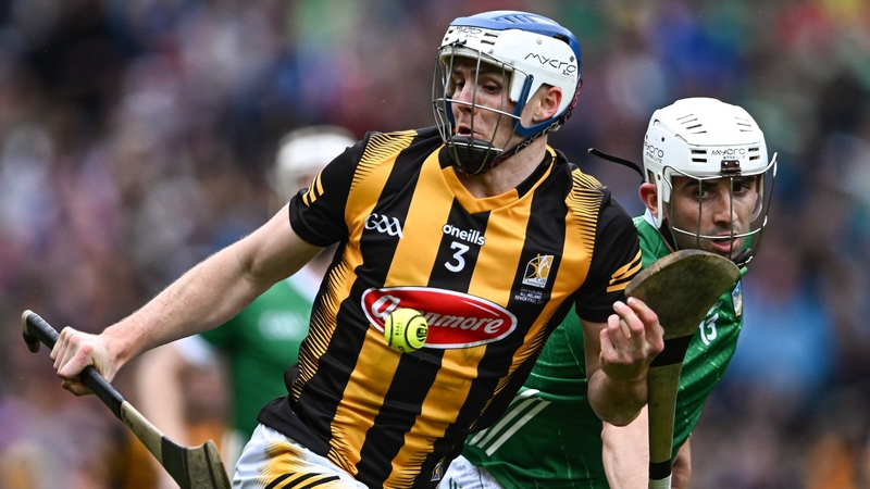 Huw Lawlor and Aaron Gillane are among 12 combined Limerick and Kilkenny players on the team