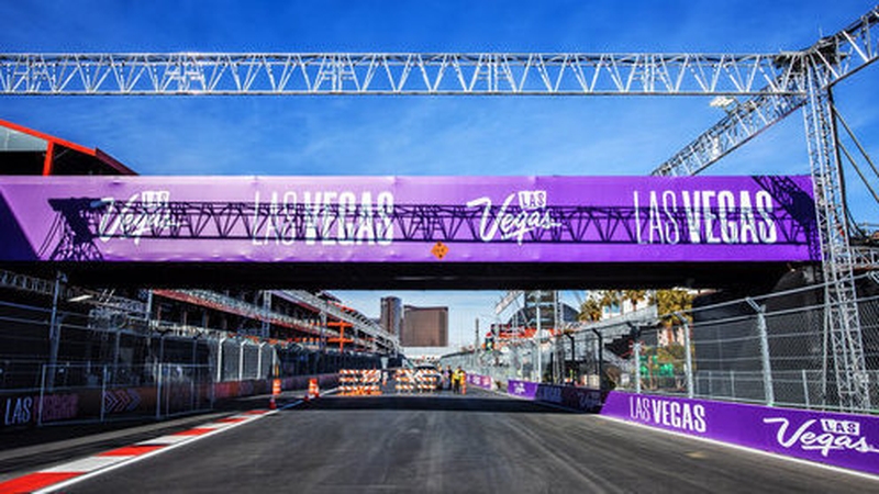 A view of the Las Vegas Strip Circuit