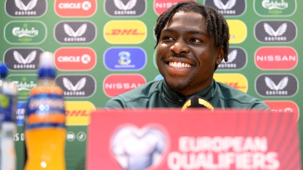 Festy Ebosele has received a call-up