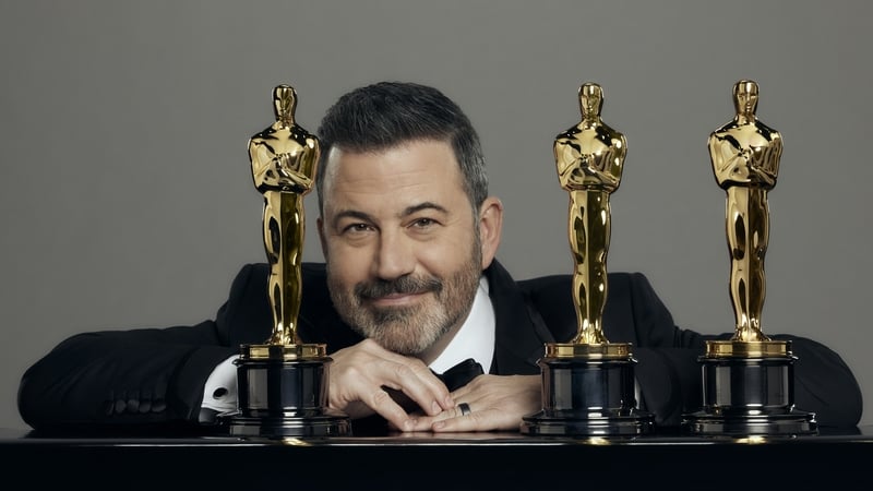 Jimmy Kimmel - "I always dreamed of hosting the Oscars exactly four times"