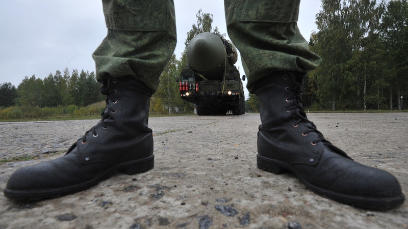 Russia installed its first Avangard-equipped missile in 2019 at the same Orenburg facility (File image)