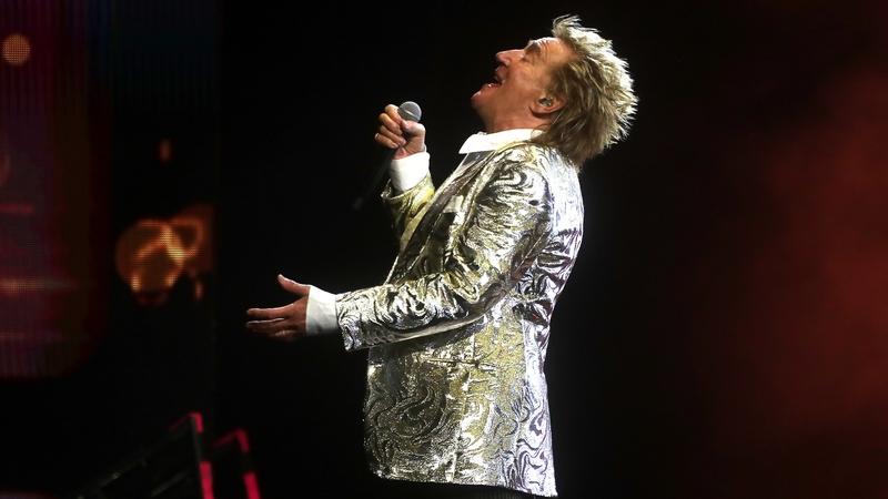 Rod Stewart will be back in Dublin next May