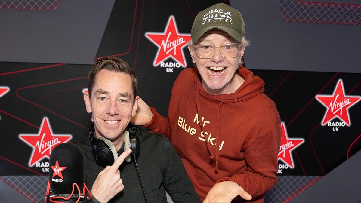 Ryan Tubridy joins Graham Norton and Chris Evans as a presenter with Virgin Radio in the UK