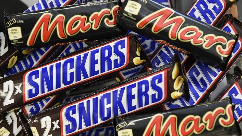 The deal brings under one roof brands ranging from M&Ms, Snickers and Whiskas cat food to Pringles crisps, Pop-Tarts and Kellogg's cereals