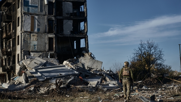 The conflict has upended Ukraine's population and destroyed large swathes of the country's civilian infrastructure