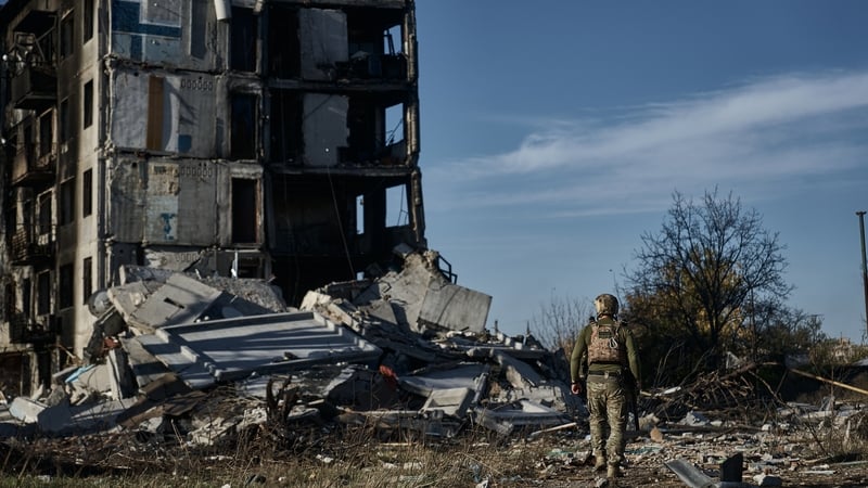 The conflict has upended Ukraine's population and destroyed large swathes of the country's civilian infrastructure