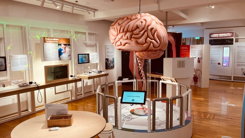 A medtech exhibition at the Galway City Museum