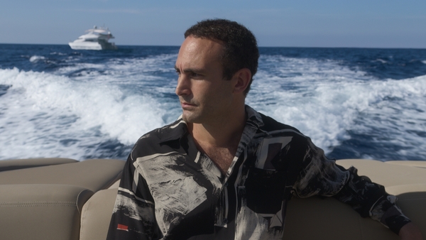 Khalid Abdalla as Dodi Fayed in The Crown
