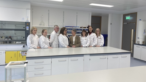 Students at DkIT have been using the new facilities at the Jocelyn Bell Burnell Science Building since September