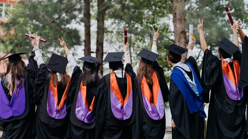 63% of 25 to 34-year-olds in Ireland had a third level qualification in 2023 compared with the EU-27 average of 43%, new CSO figures show today