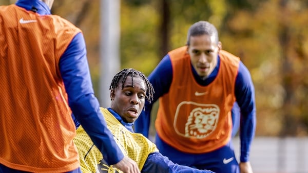 Jeremie Frimpong will not feature against Ireland