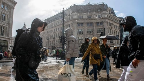 UK retail sales volumes dropped 0.3% month-on-month in October after a revised 1.1% decline in September