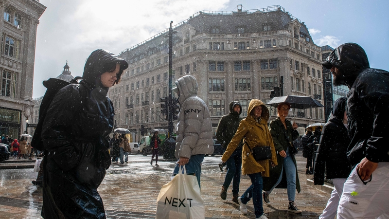 UK retail sales volumes dropped 0.3% month-on-month in October after a revised 1.1% decline in September