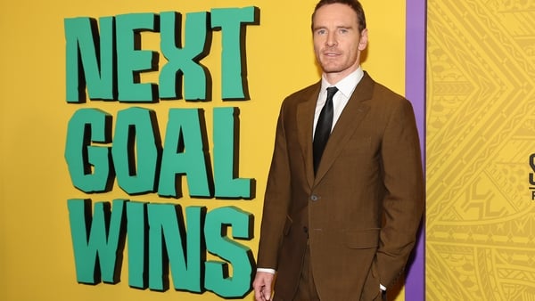 Michael Fassbender - The Kerry actor was on the red carpet in Los Angeles this week to promote a film that has been billed as "the Cool Runnings of soccer"