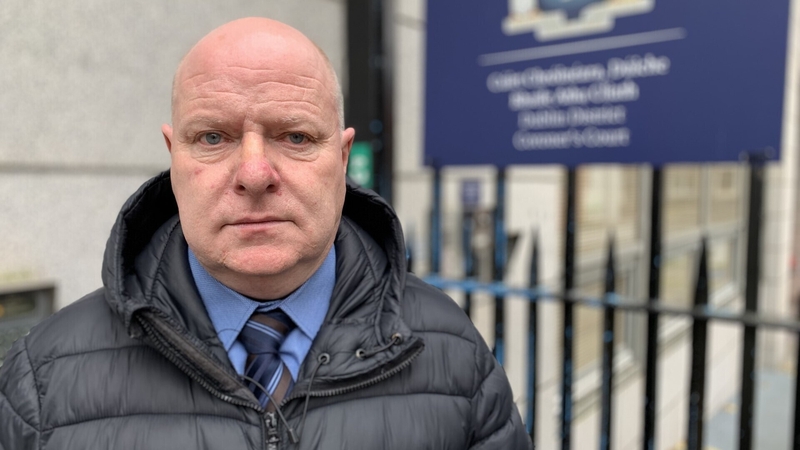 Jimmy Fitzpatrick was giving evidence at the inquests into the 48 people who died at the Stardust