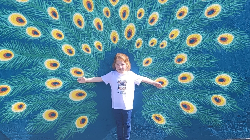 Molly loves her music!