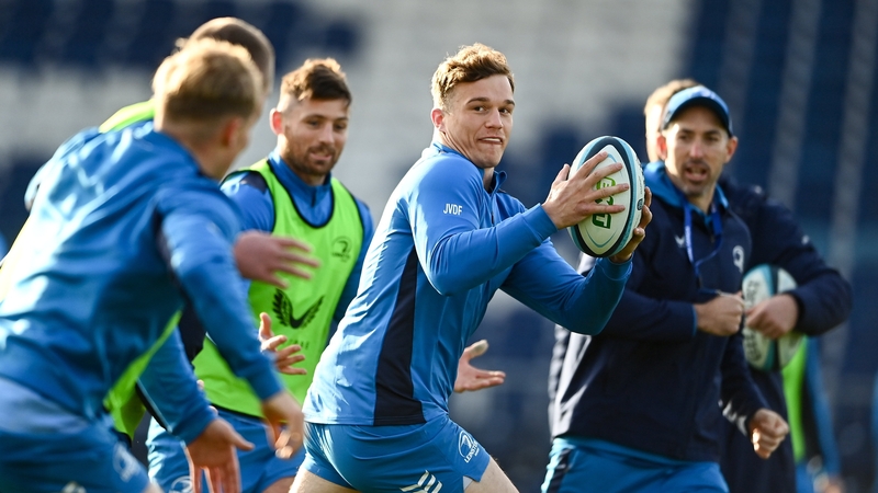 Josh van der Flier is one of nine Ireland internationals to return for Leinster