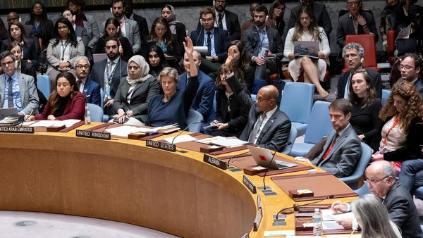 There was no getting the word 'ceasefire' past the United States, Israel's staunchest ally at the UN