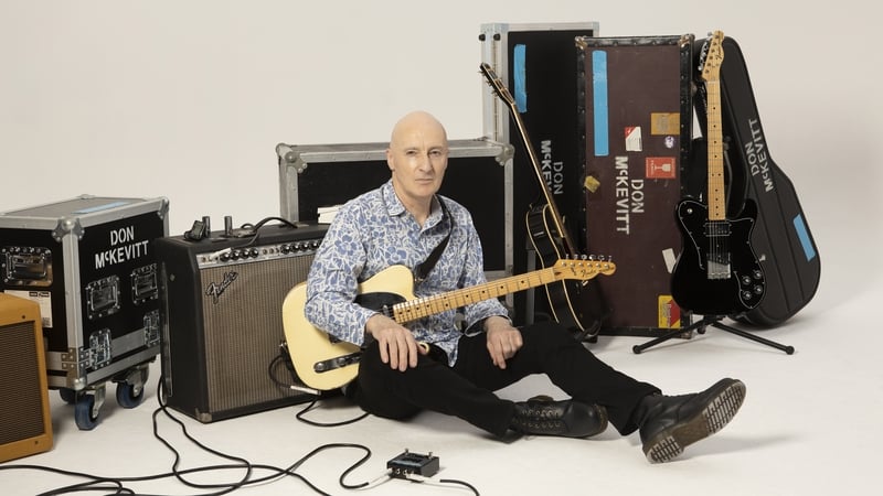 Don McKevitt: "I know when to let rip on a Telecaster and when not to, when to have a sparse arrangement and when to go multi-layered." Photo credits: Mick Quinn