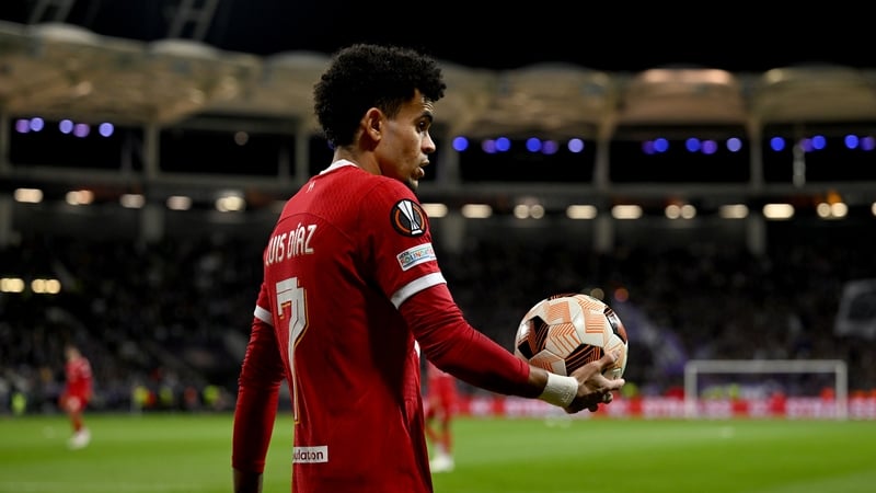 Diaz scored both of Colombia's goals earlier this week in the surprise 2-1 win over Brazil