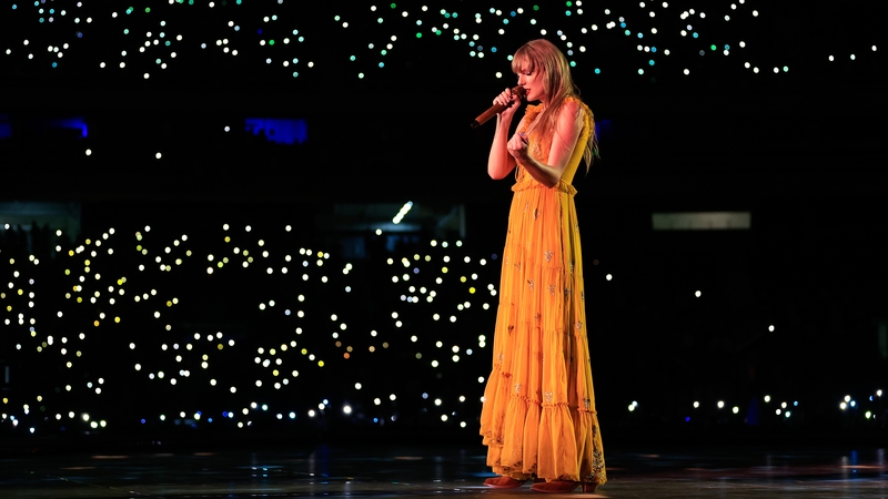 Taylor Swift "overwhelmed by grief" as fan dies before her concert in Rio de Janeiro