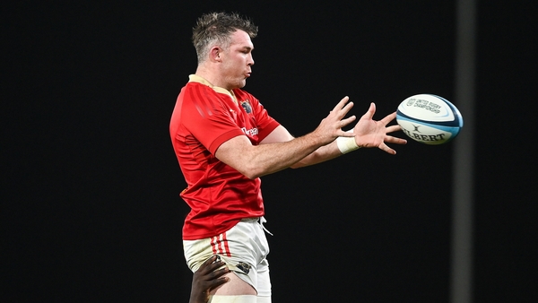 O'Mahony has relinquished the Munster captaincy