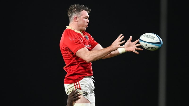 Peter O'Mahony has missed the last three games with a shoulder injury