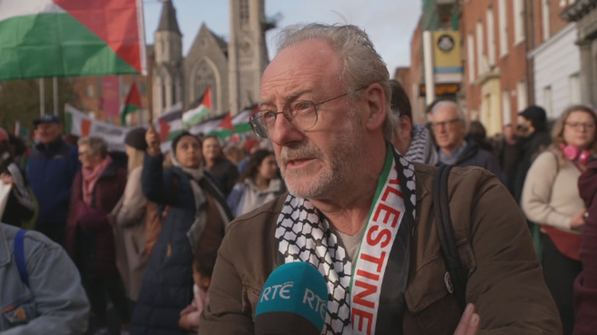 Liam Cunningham on the flotilla of aid due to depart for Gaza