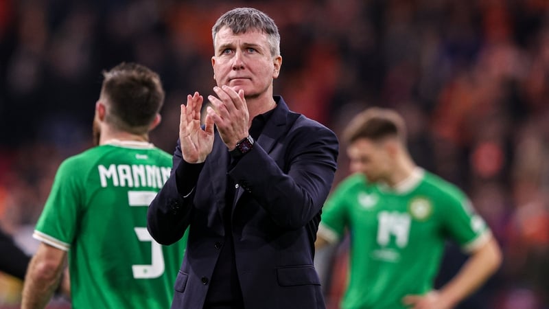 Republic of Ireland boss Stephen Kenny