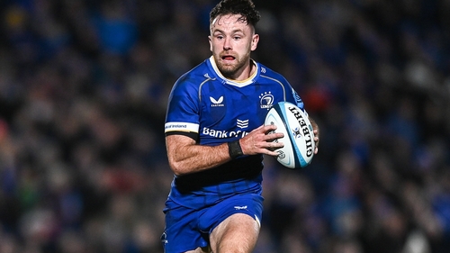 Hugo Keenan played for Ireland's Seven team for two years