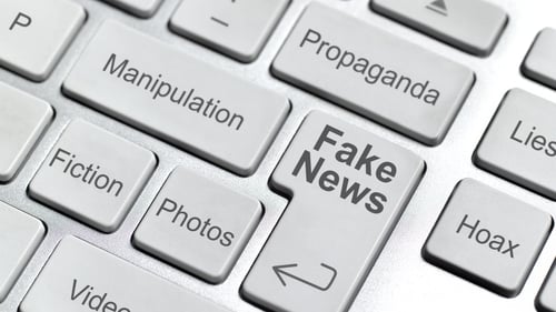Dr Eileen Culloty said journalists with limited resources monitor disinformation and NGOs monitor specific topics (file image)